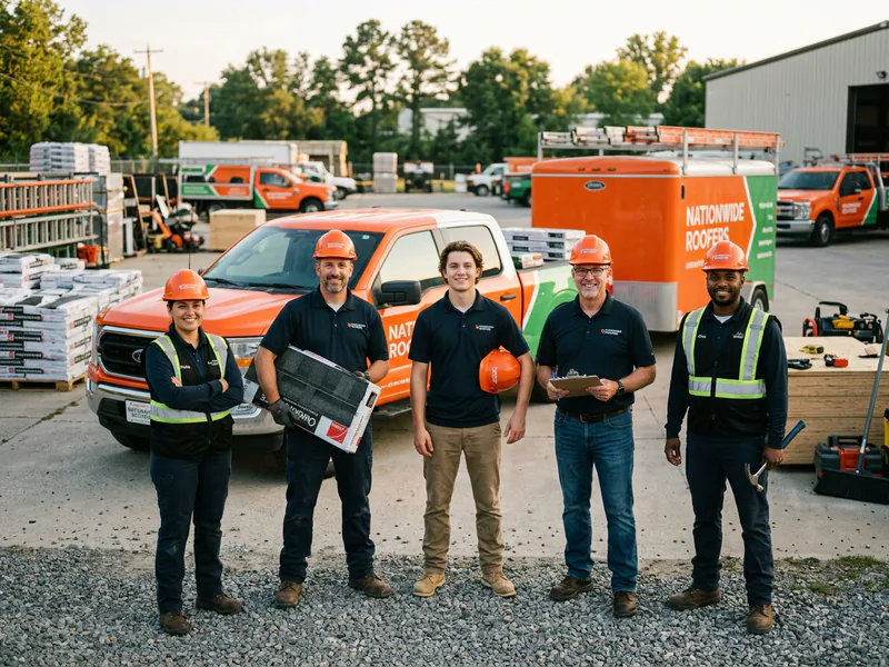 Natiowide Roofers - roof installation in Page near me