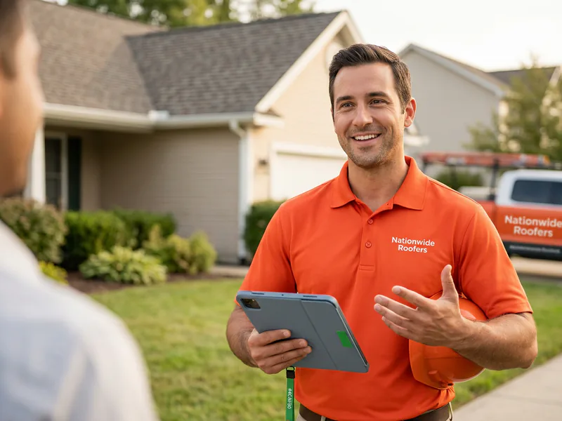 Roof Installation  in Page  FAQ